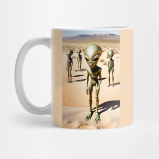 Alienz Desert Mug